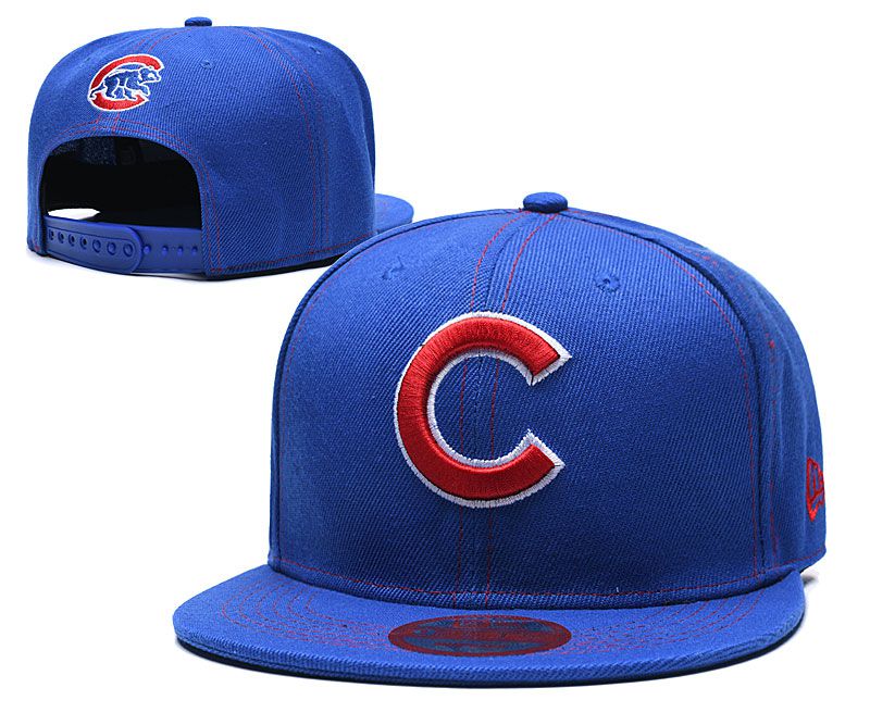 MLB Chicago Cubs Snapback hat LTMY0229